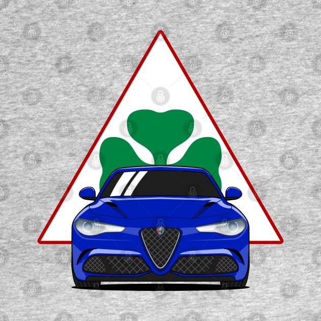 ALFA ROMEO QUADRIFOGLIO by HSDESIGNS